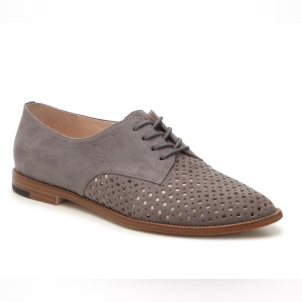 Kelly & Katie Gray Perforated Flats